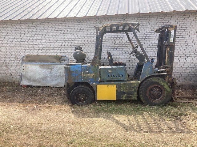 heftruck, 3000 tot 4000 kg, Heftruck, Hyster, Ophalen