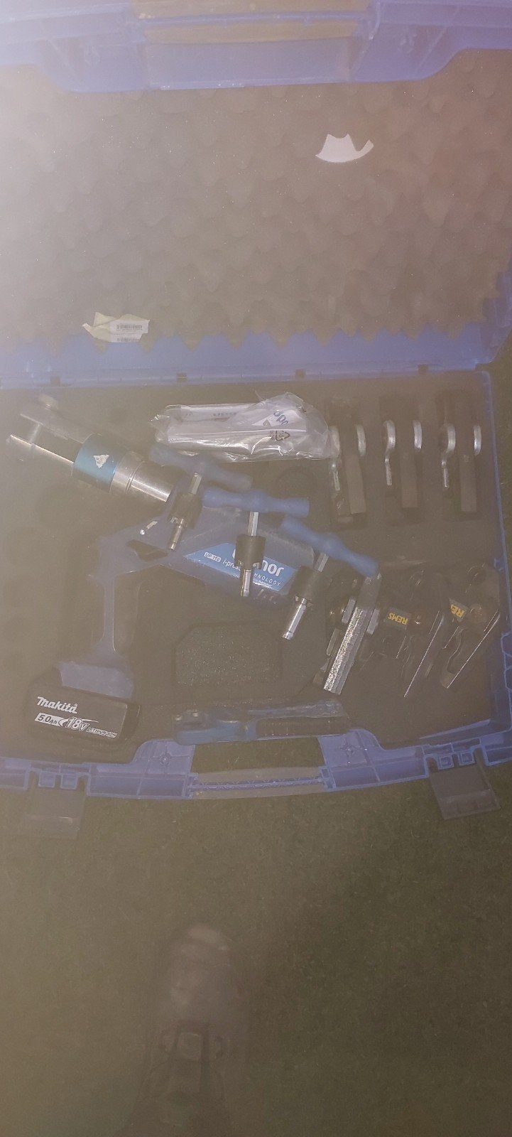Uponor UP110 Perstang Complete Set (Meegeleverd: TH & VSH Be, Ophalen, Zo goed als nieuw