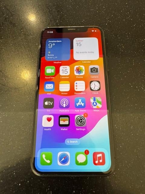 iPhone 11 Pro 64GB - scherm als nieuw, camera deels defect, Telecommunicatie, Mobiele telefoons | Apple iPhone, 77 %, Zo goed als nieuw