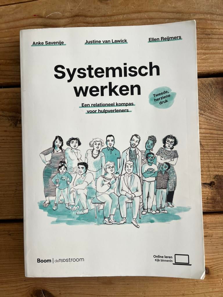Systemisch werken, Ophalen of Verzenden, Alpha, Zo goed als nieuw, HBO