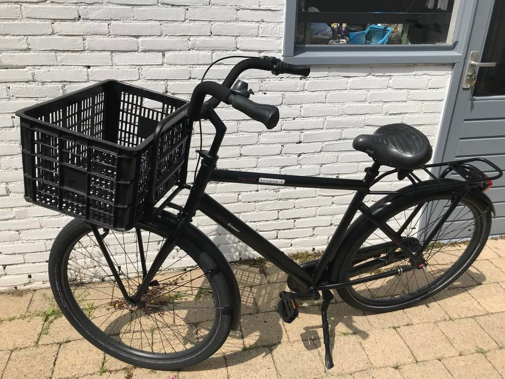 Giant Triple X Jongens /heren fiets met Voordrager, 26 inch of meer, Terugtraprem, Versnellingen, Ophalen of Verzenden