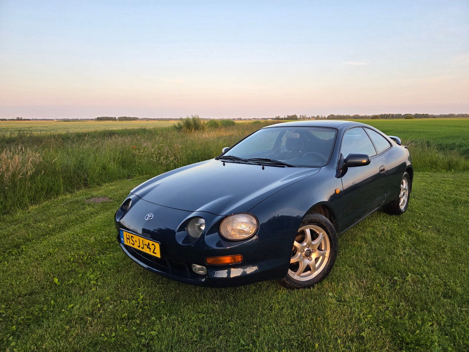 Toyota Celica 1.8 STI LB 1994, Auto's, Toyota, Particulier, Celica, Benzine, Coupé, Handgeschakeld, Origineel Nederlands, Blauw