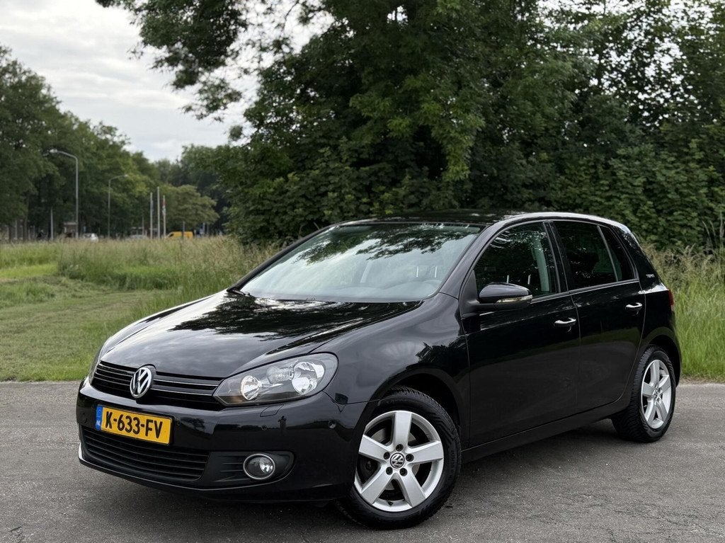 Volkswagen Golf 1.2 TSI Highline BlueMotion Team ed / Luxe, Auto's, Voorwielaandrijving, Euro 5, 4 cilinders, Handgeschakeld