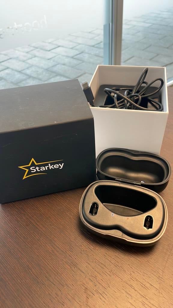 Starkey oplader mric, Diversen, Verpleegmiddelen, Ophalen of Verzenden, Nieuw