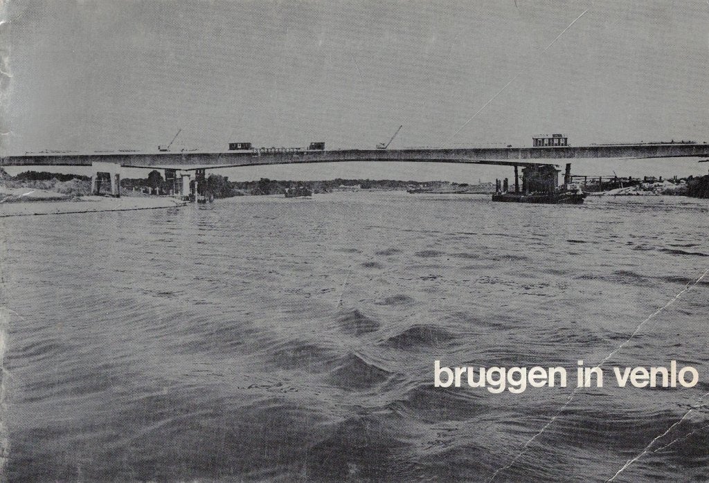 Bruggen in Venlo (1970), Ophalen of Verzenden, Gelezen, Onbekend