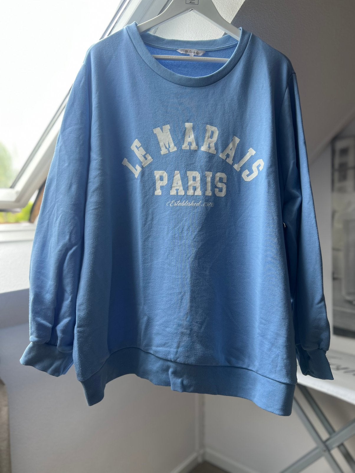 MS Mode trui maat XXXL, Ophalen of Verzenden, Gedragen, Maat 46/48 (XL) of groter, Blauw