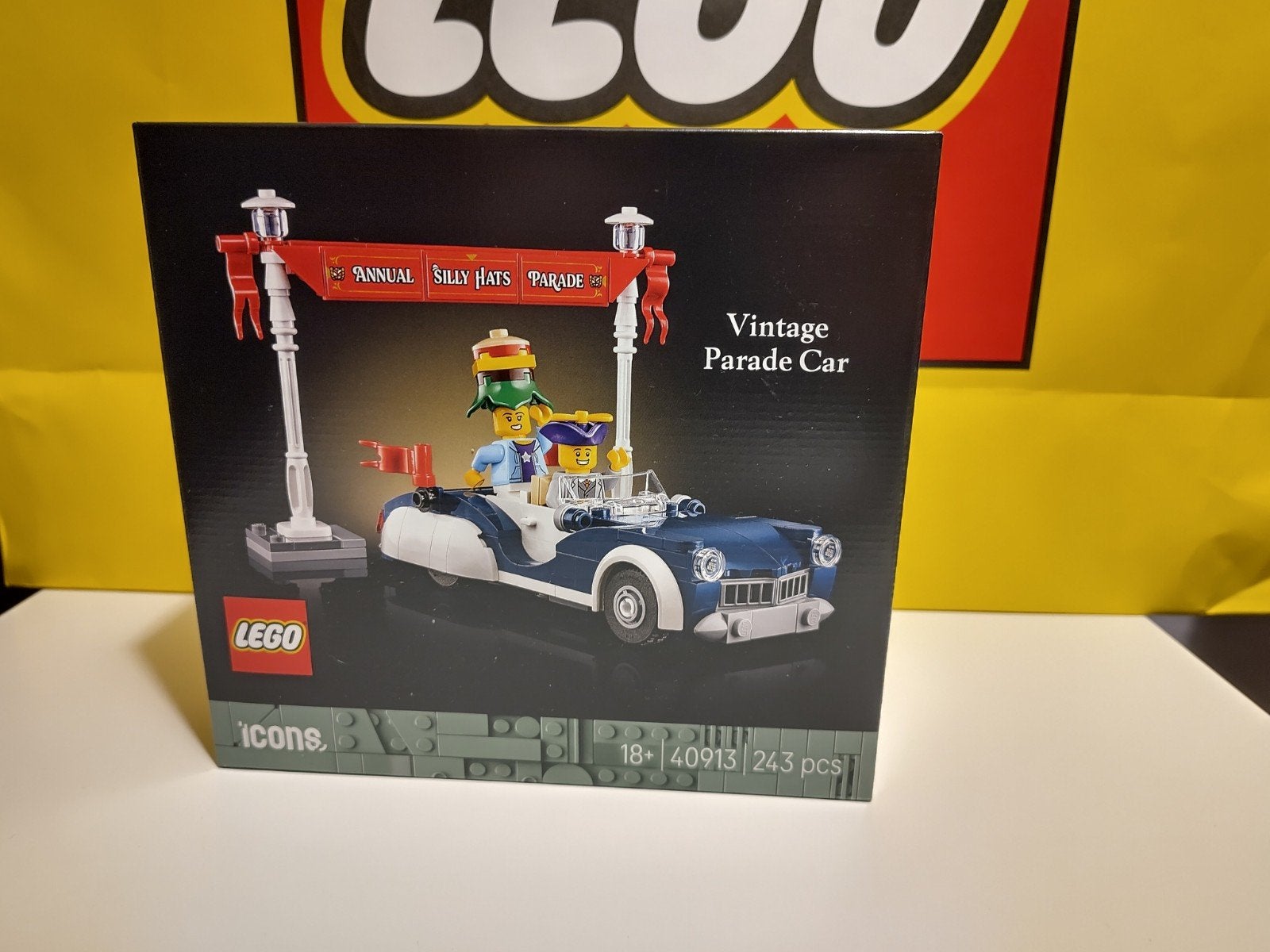 LEGO Icons 40913 Vintage Parade Car - Nieuw in doos, Ophalen, Lego, Nieuw, Icons