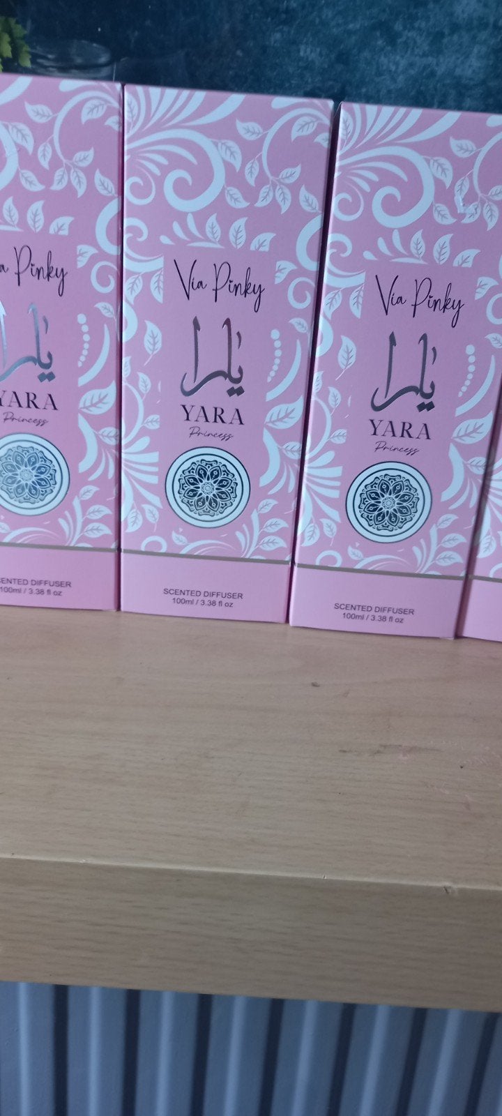 Yara Geurstokjes 100ml - Heerlijke Geur voor Thuis, Ophalen, Nieuw