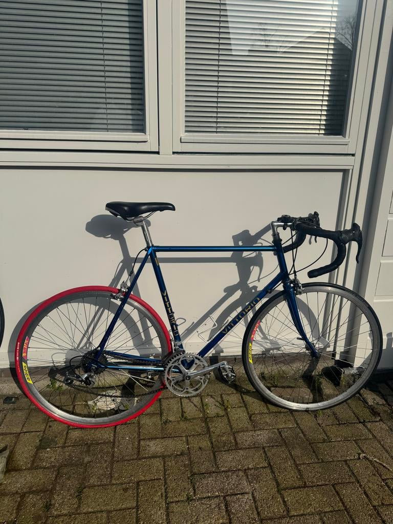 Vittorio Vintage Racefiets - Handgebouwd Maatframe, Gebruikt, Staal, Heren, 57 tot 61 cm