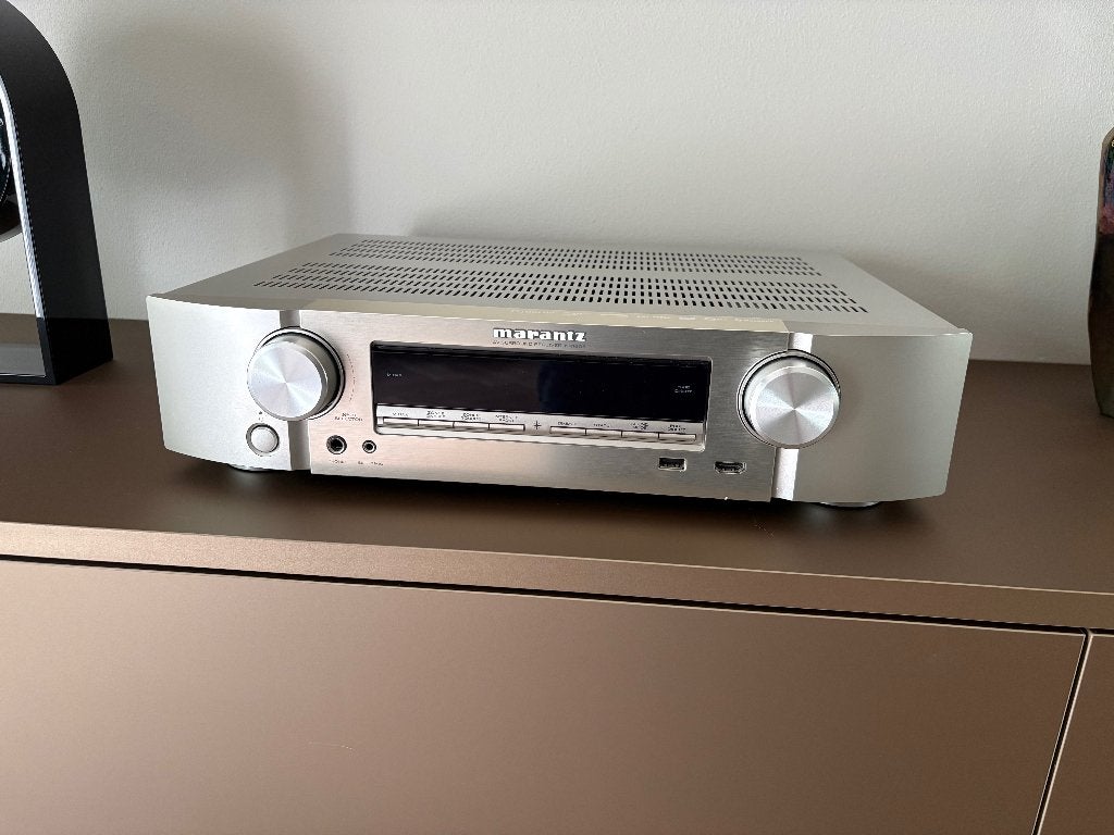 Marantz NR1605 AV Receiver, Audio, Tv en Foto, Versterkers en Receivers, Marantz, Gebruikt, Ophalen of Verzenden, Minder dan 60 watt