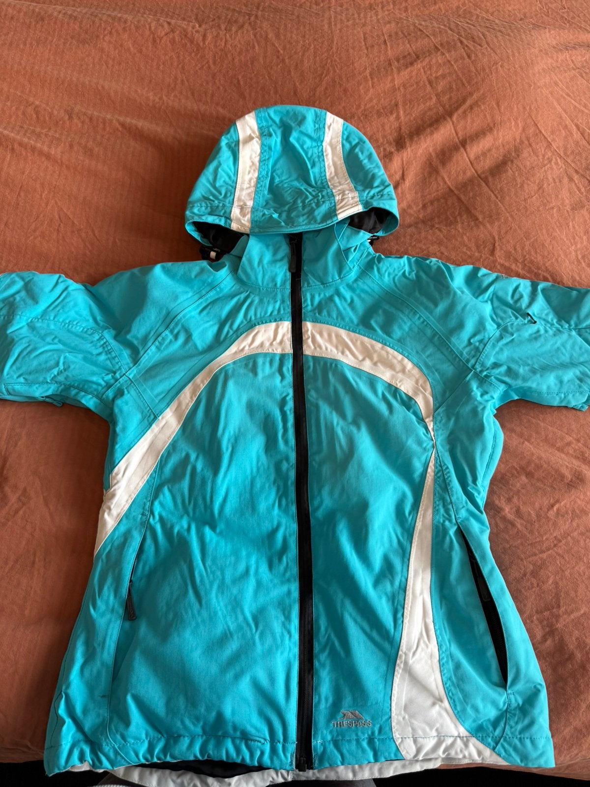 Skijas van Trespass, Ophalen of Verzenden, Gedragen, Maat 36 (S), Blauw