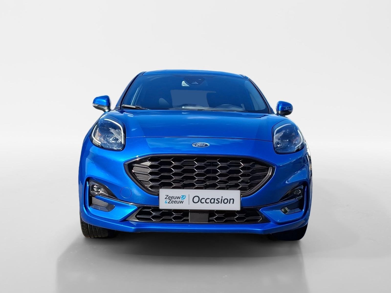 Ford Puma 1.0 EcoBoost Hybrid ST-Line X | Dealer onderhouden, Auto's, Ford, Voorwielaandrijving, 12 maanden, 125 pk, Euro 6