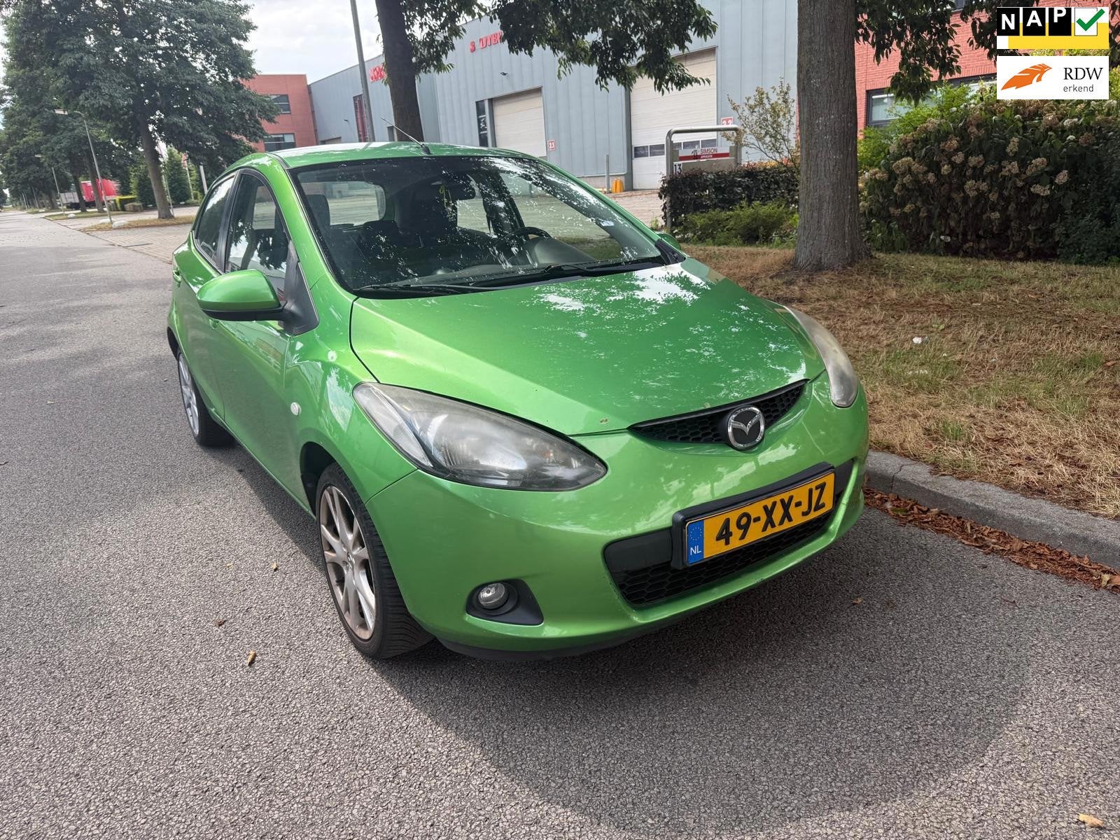 Mazda 2 1.3hp S-VT Executive clima apk, Auto's, Mazda, Voorwielaandrijving, 86 pk, Gebruikt, 31 €/maand