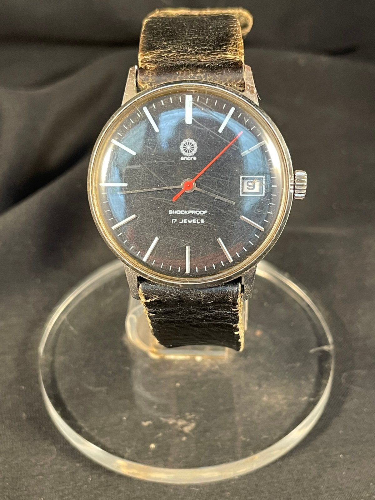 Vintage horloge, Overige merken, Staal, Polshorloge, Ophalen of Verzenden