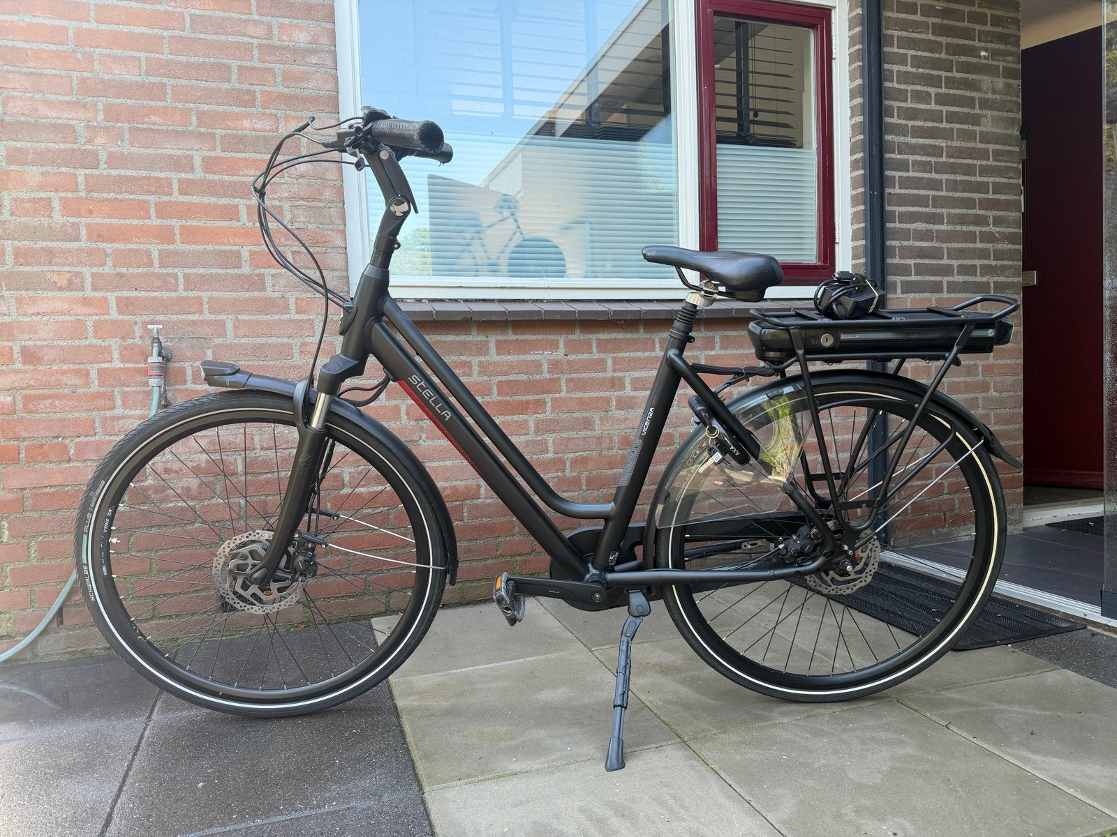 Stella Vicenza elektrische fiets - Zo goed als nieuw, (Extra) lage instap, Zo goed als nieuw, 50 tot 53 cm, Schijfrem