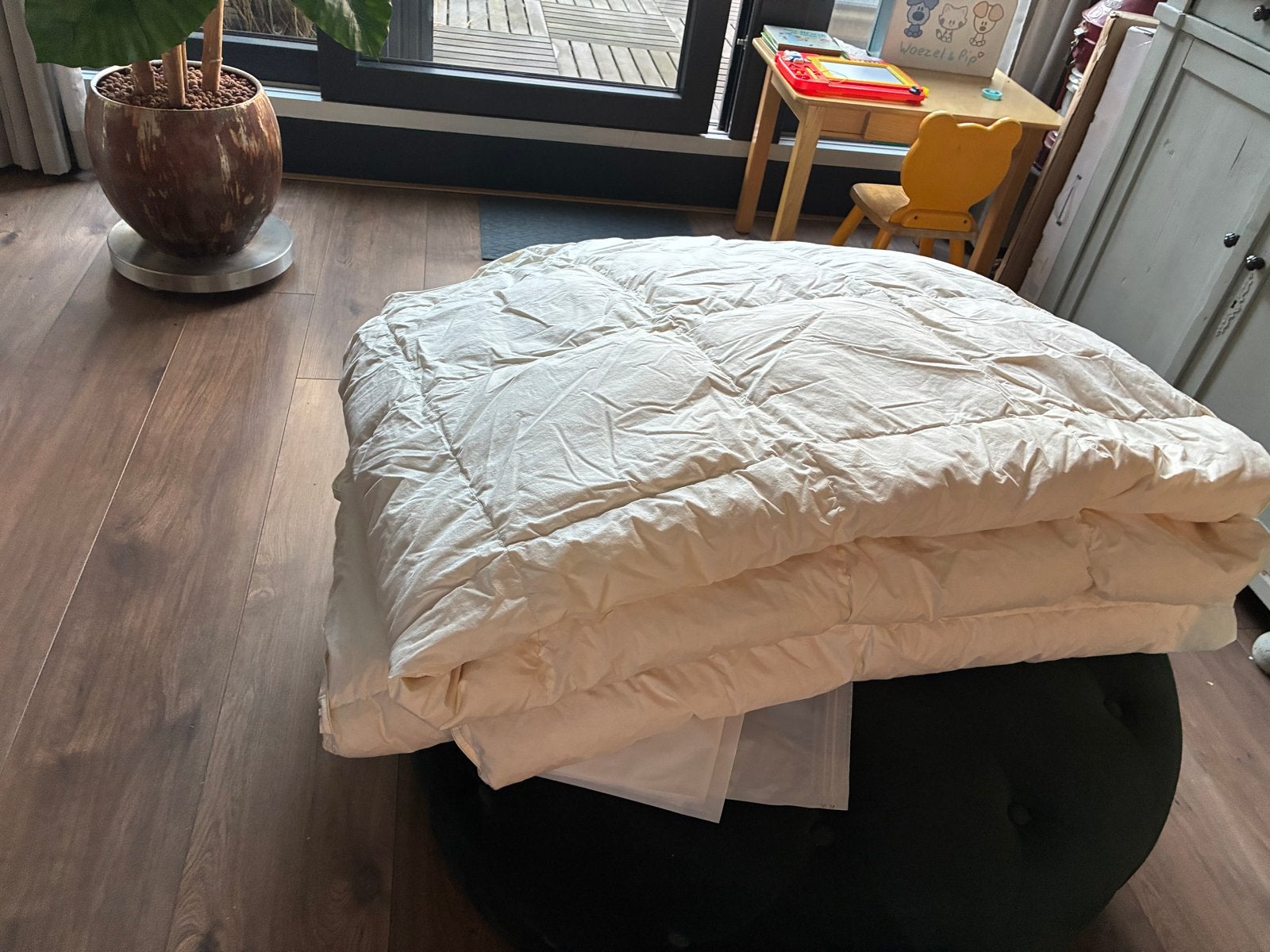 IKEA HÖNSBÄR Dekbed - Tweepersoons Gratis, Ophalen, Wit, Tweepersoons, IKEA