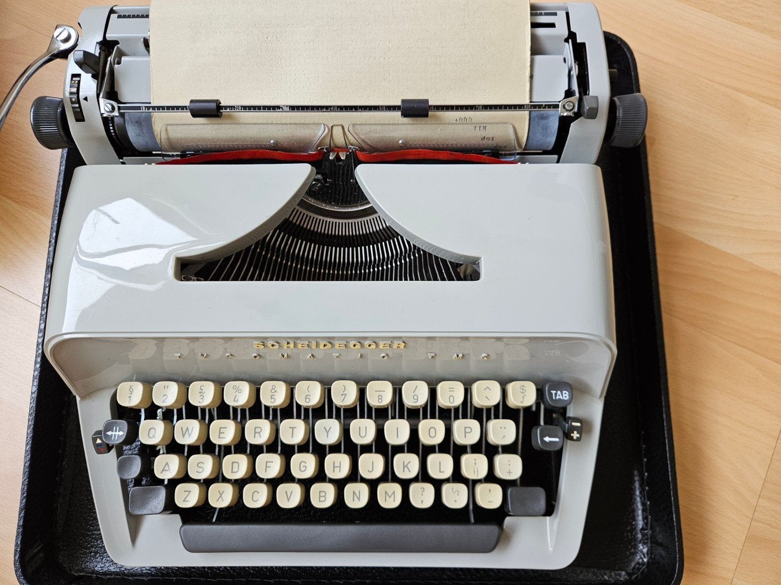 Koffer type machine, Diversen, Typemachines, Zo goed als nieuw, Ophalen