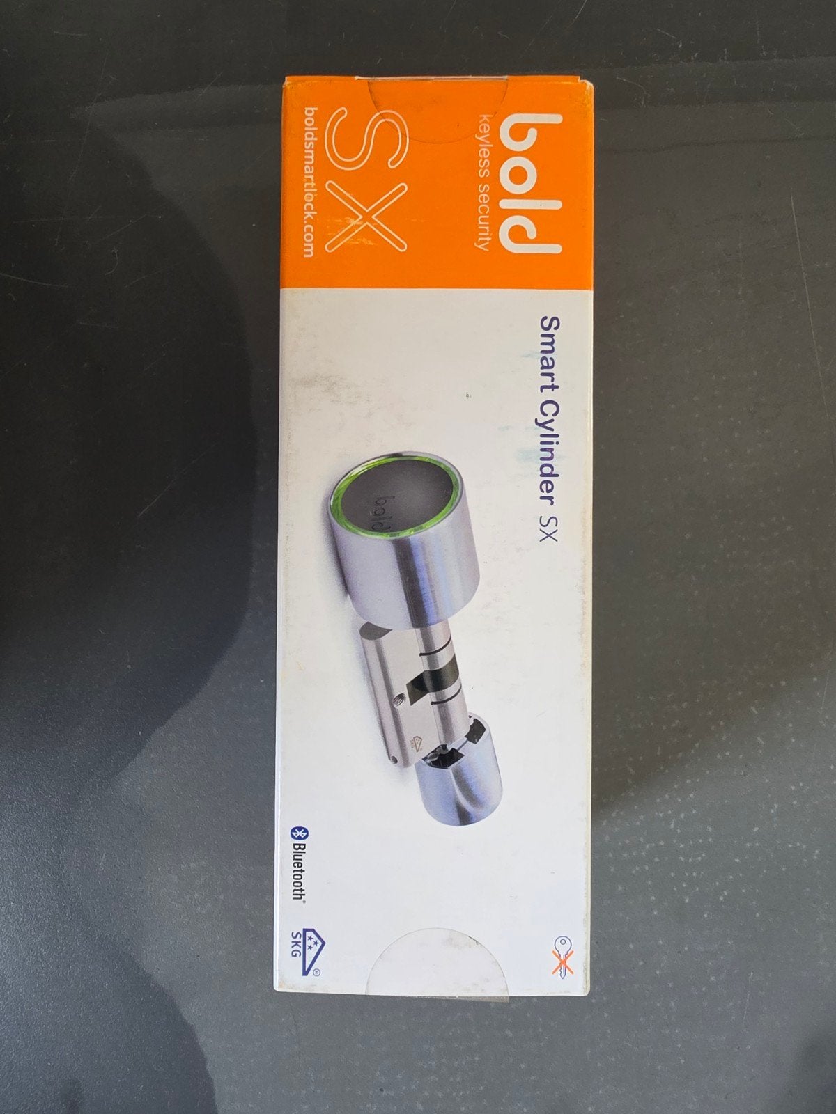 Bold Smart Lock SX35 - Zo goed als nieuw, Ophalen of Verzenden, Zo goed als nieuw, Rvs, Slot