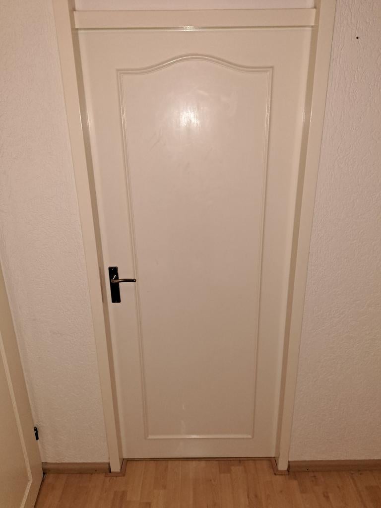 Opdekdeur, Ophalen