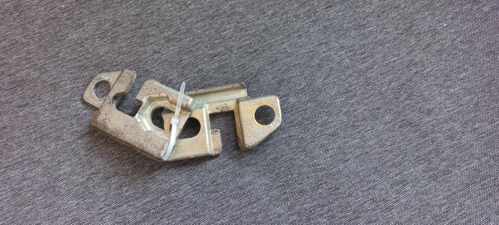 Alko slotplaat 1300, Caravans en Kamperen, Caravan accessoires, Ophalen