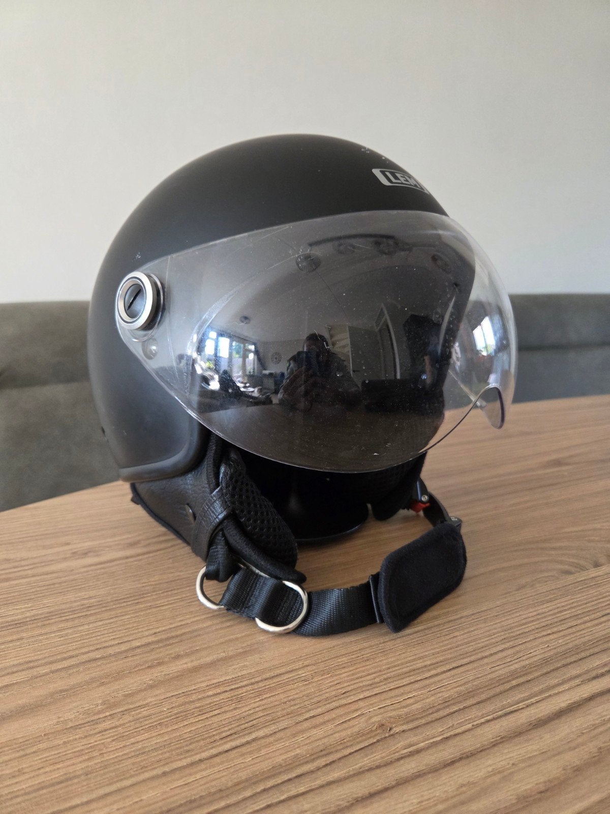 LEM Italian Quality Design Scooterhelm - Maat S, Ophalen, Gebruikt, Small, LEM