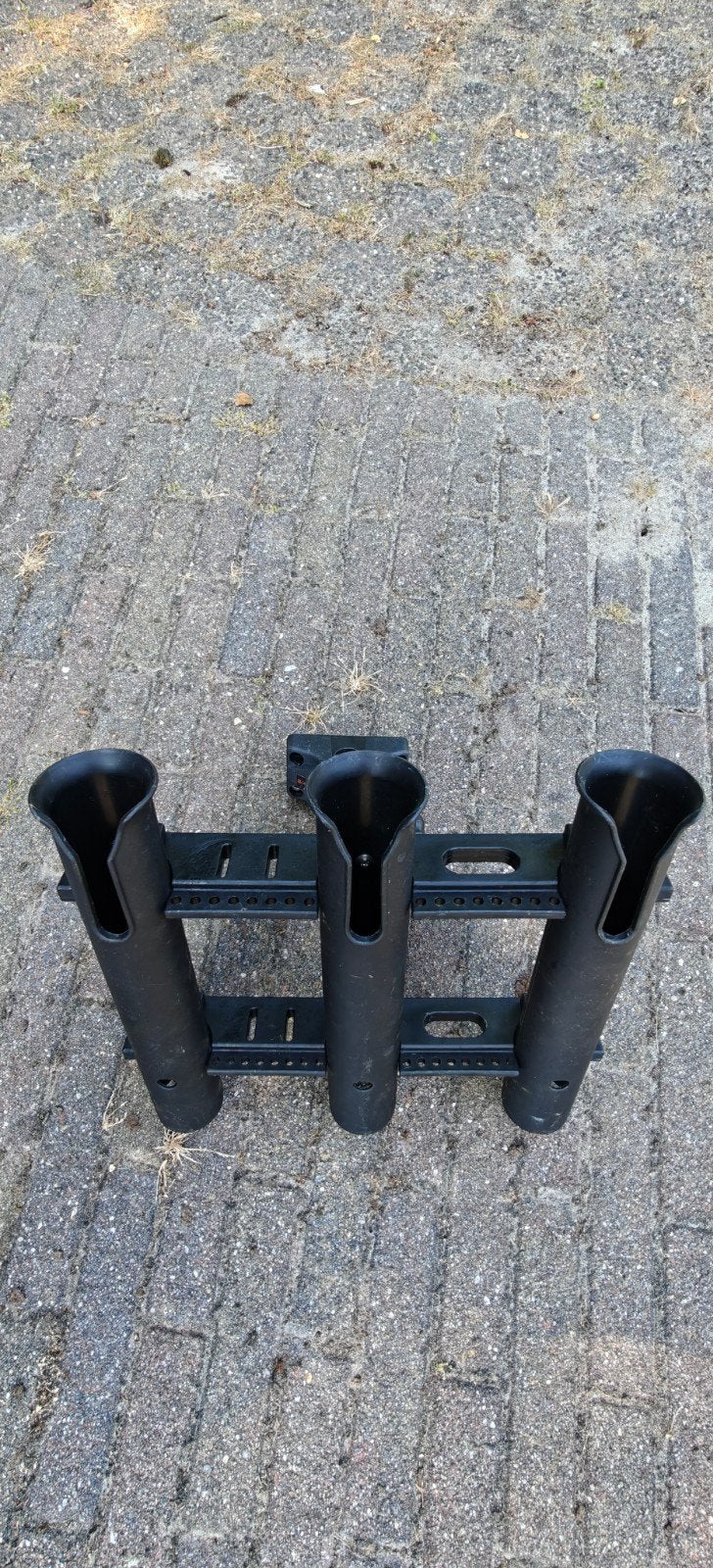 Hengelsteun Ultimate 3  Rod Rack& mount, Ophalen of Verzenden, Zo goed als nieuw