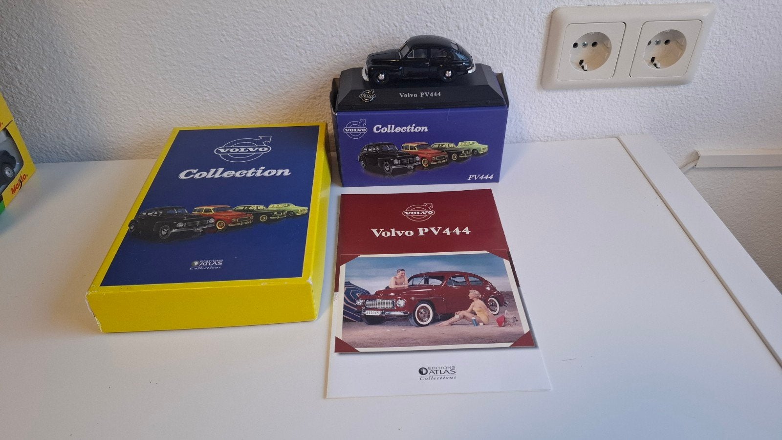 Edition Atlas Collections - Volvo PV444, Verzenden, Nieuw, Auto, Overige merken