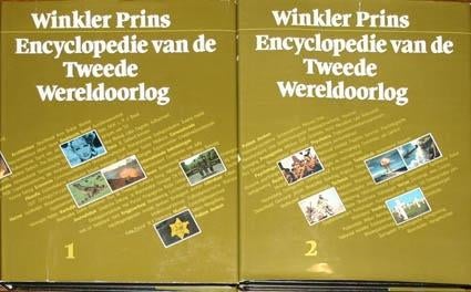 Winkler Prins Encyclopedie van de Tweede W.O., 2 delen, Boeken, Ophalen of Verzenden, Zo goed als nieuw, Europa