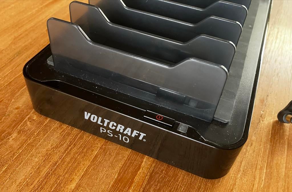 Voltcraft PS-10 USB laadstation, Ophalen of Verzenden, Gebruikt