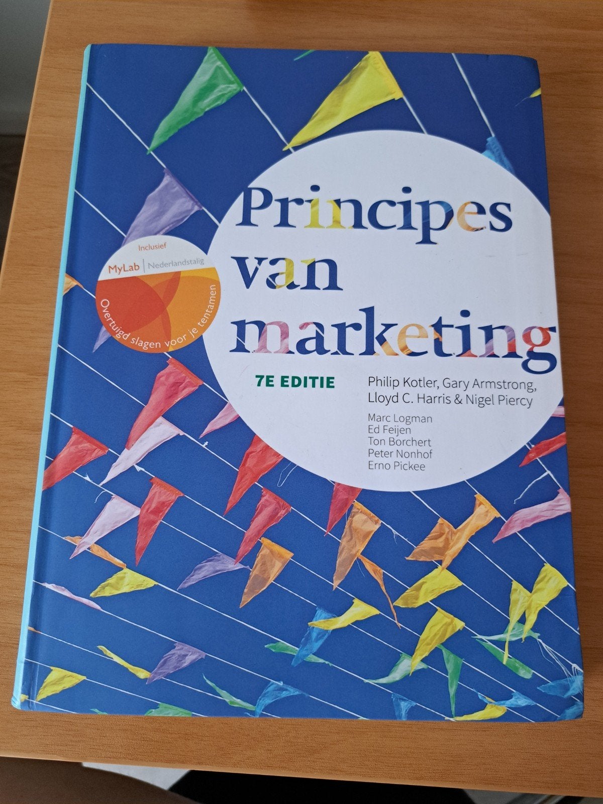 Philip Kotler - Principes van marketing  (7e editie) 2017, Boeken, Philip Kotler; Gary Armstrong; Lloyd C. Harris; Nigel Piercy