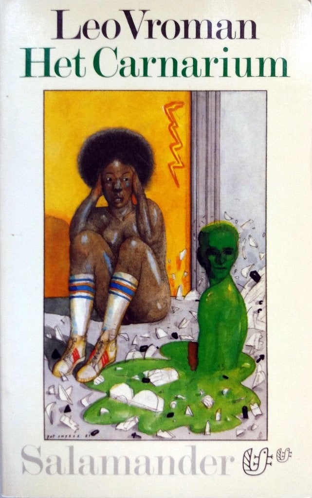 Leo Vroman - Het Carnarium, Boeken, Ophalen of Verzenden, Gelezen, Nederland