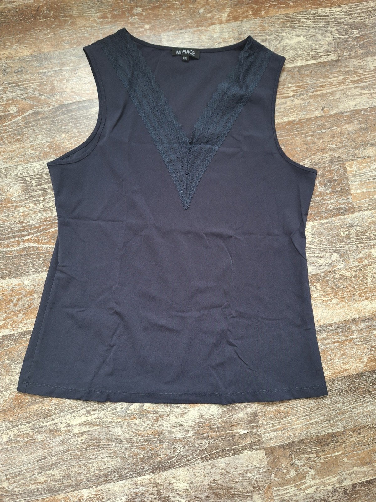 Mi Piace tops maat XL en XXL, Kleding | Dames, Blauw, Maat 46/48 (XL) of groter, Ophalen of Verzenden, Zo goed als nieuw