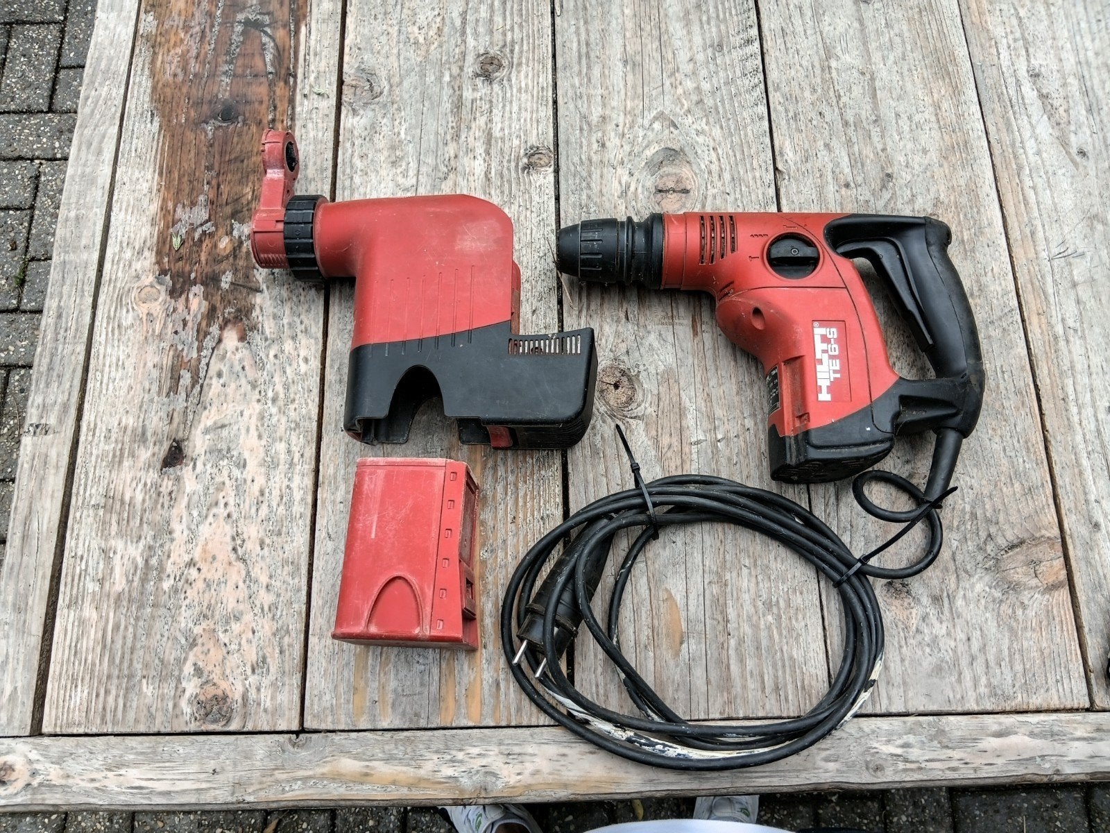 Hilti TE 6-S Boorhamer - Krachtig en Betrouwbaar, Doe-het-zelf en Verbouw, Gereedschap | Boormachines, Boor- en/of Breekhamer