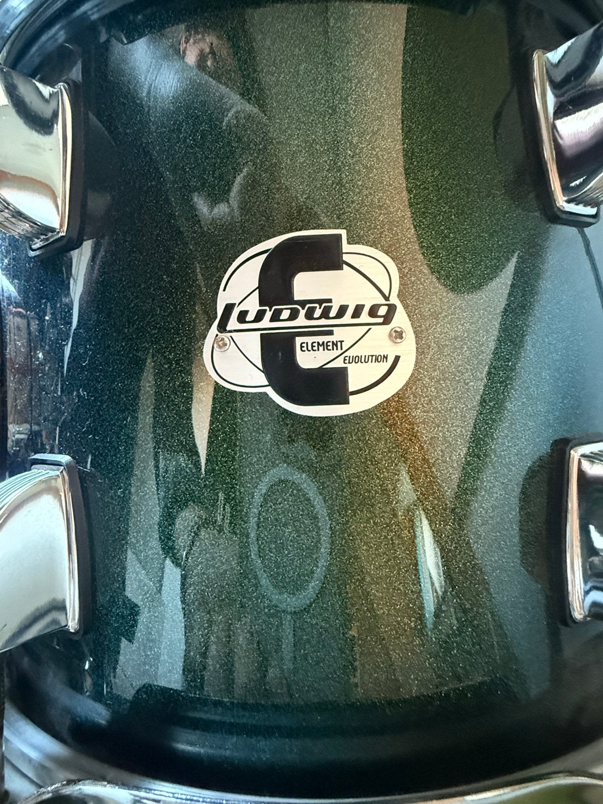 Ludwig Element Evolution drumstel met Meindl bekkens en pads, Muziek en Instrumenten, Drumstellen en Slagwerk, Ophalen, Zo goed als nieuw