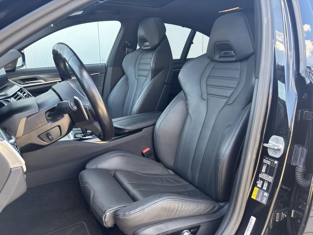 BMW 5 Serie 530e xDrive M-Sport Pro | M-stoelen | Harman/Kar, Achterwielaandrijving, Gebruikt, Zwart, 4 cilinders