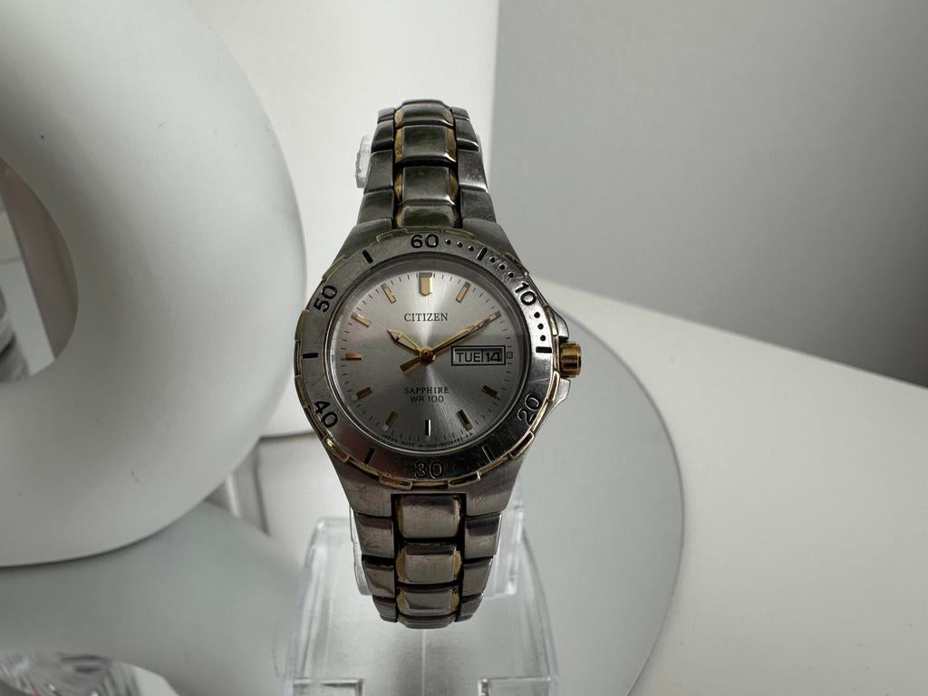 Citizen horloge GN-4W-S 280282 Saffierglas WR 100, Ophalen of Verzenden, Overige merken