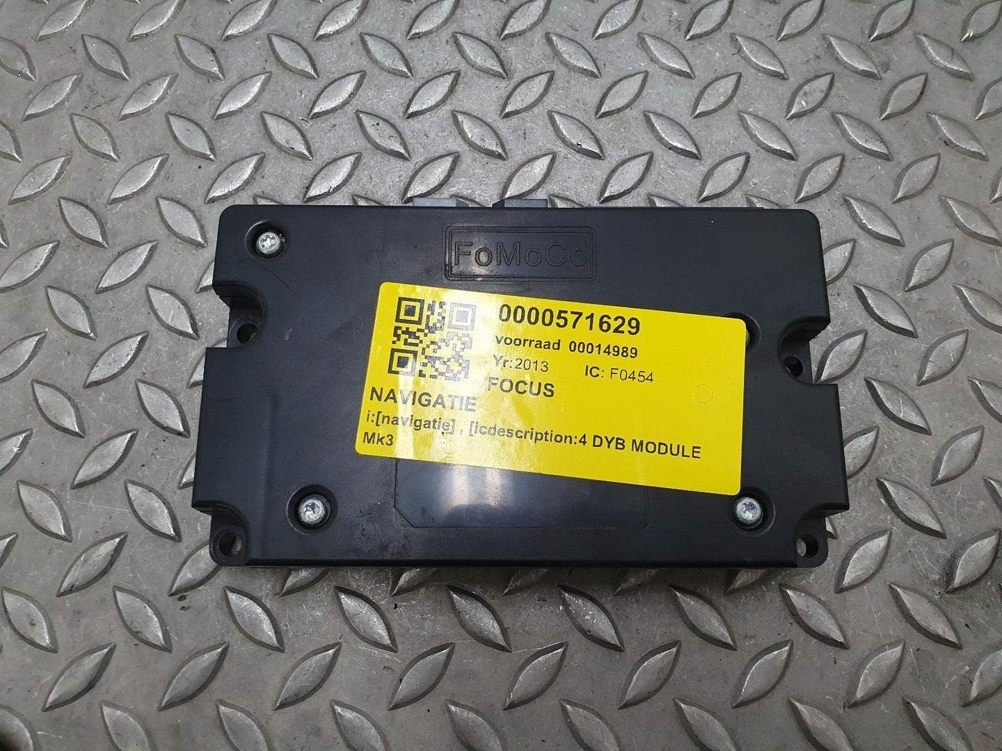 FORD FOCUS 1.6 TDCI Titanium COMPUTER ECU 2013, Gebruikt, -, -, Ophalen of Verzenden