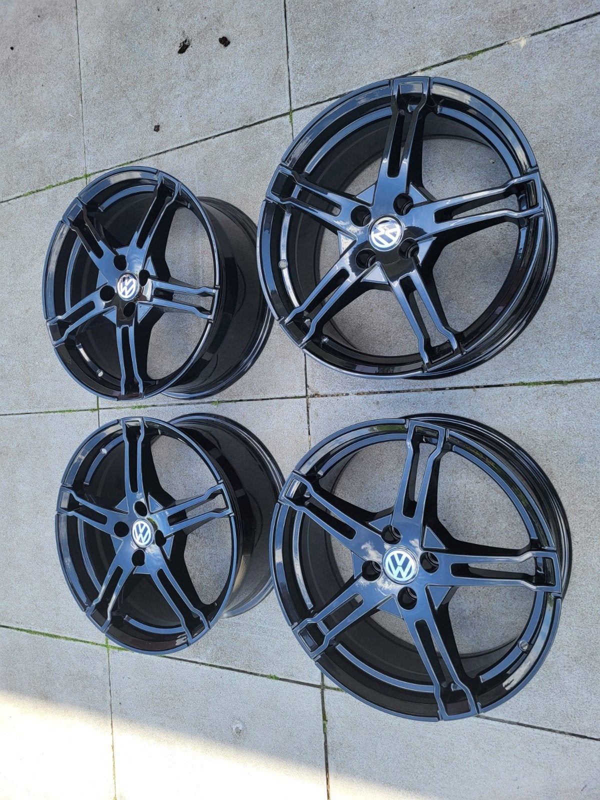 Volkswagen up Nieuw  velgen 17 inch, Ophalen of Verzenden