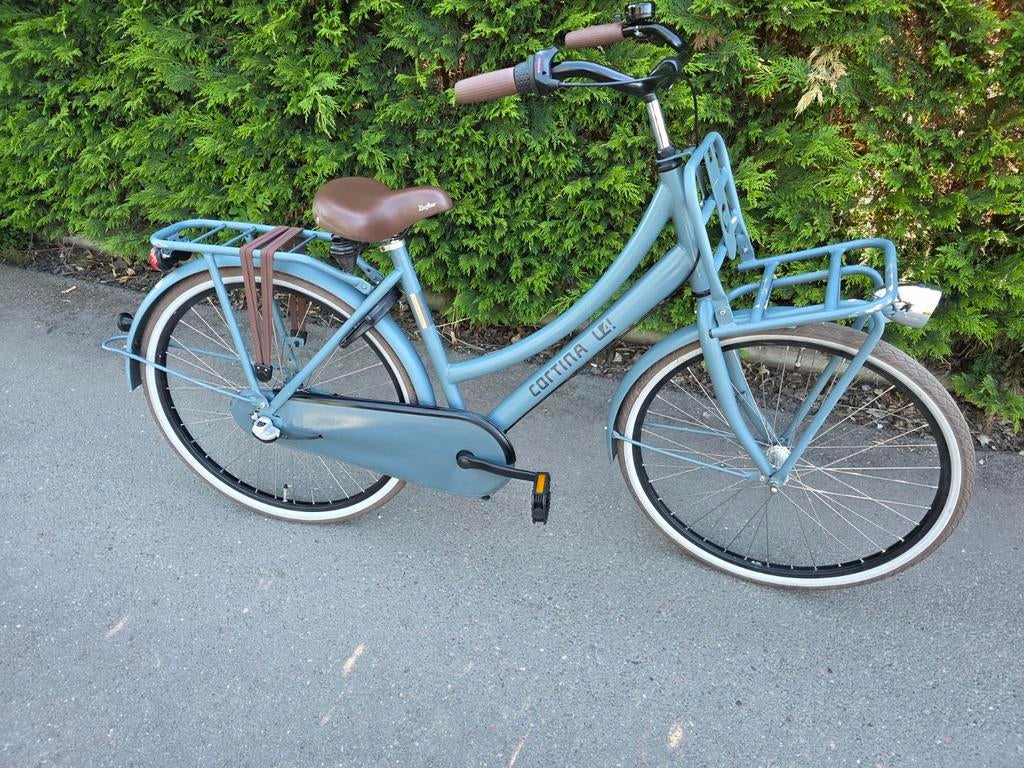 Cortina U4 Meisjesfiets 3 Versnellingen 26" inch H46, Fietsen en Brommers, Fietsen | Meisjes, Terugtraprem, Versnellingen, Ophalen
