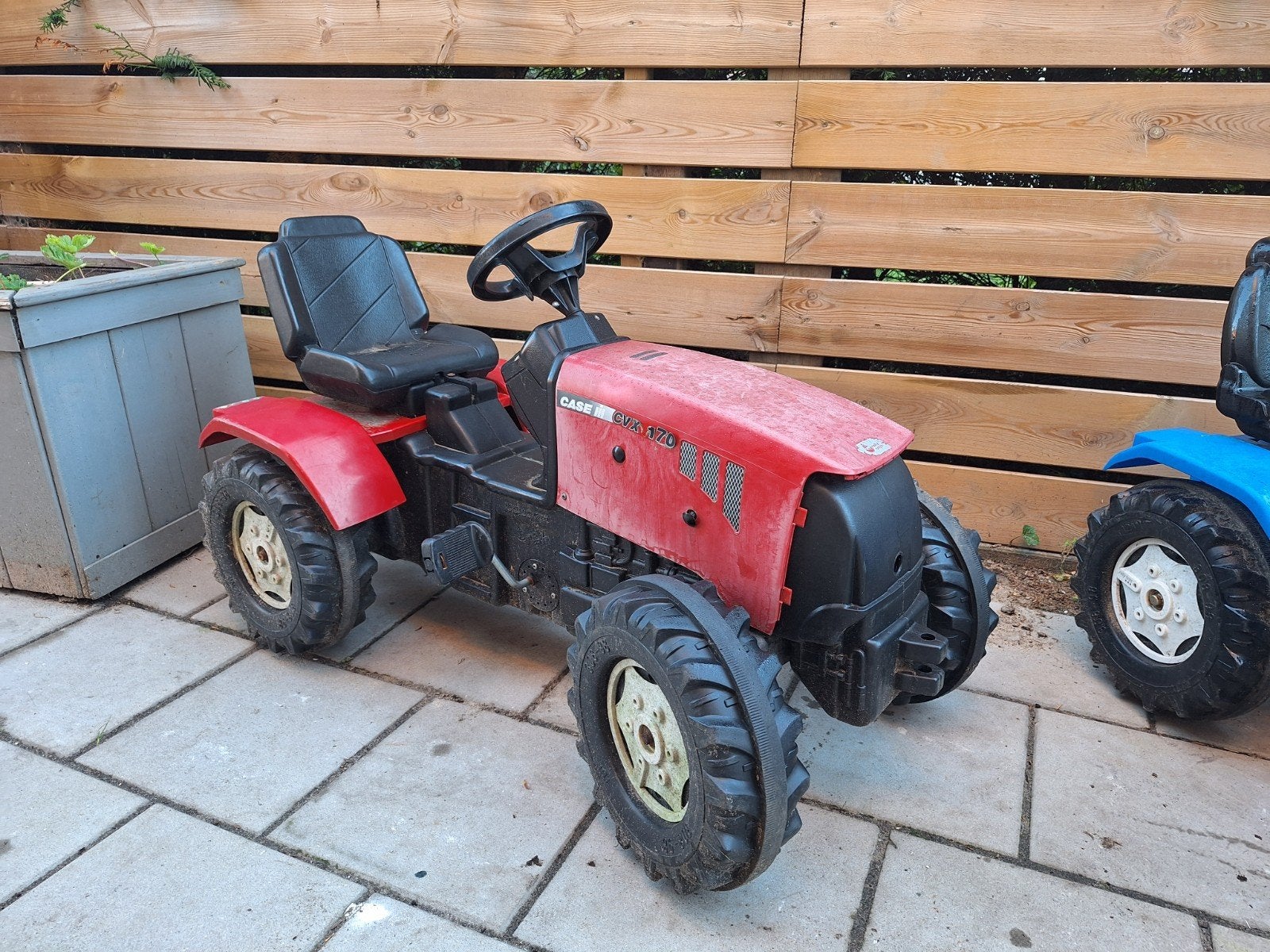 Rode Case IH CVX 170 traptractor voor kinderen, Ophalen, Gebruikt