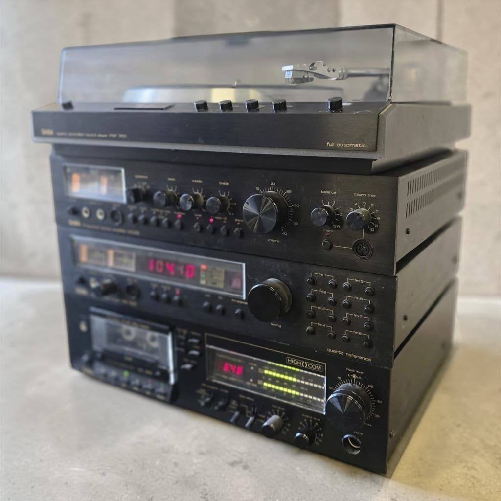 Vintage SABA stereo keten : werkend, Ophalen, Cassettedeck, Overige merken