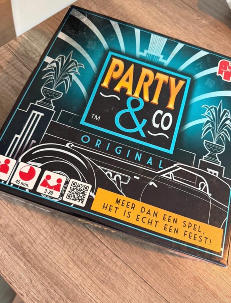 Party & Co Original Gezelschapsspel, Drie of vier spelers, Ophalen of Verzenden, Nieuw