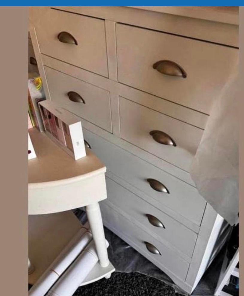Apothekerskast, 5 laden of meer, Ophalen, Gebruikt