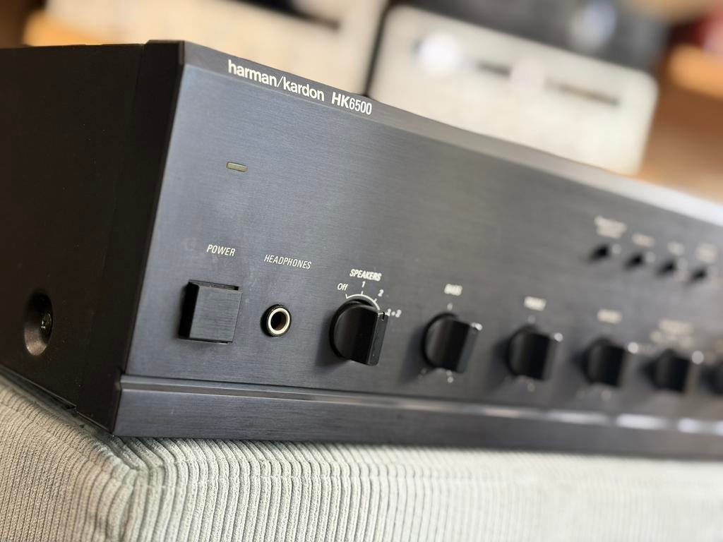 Harman/Kardon HK 6500 versterker incl revisie + garantie, Audio, Tv en Foto, Versterkers en Receivers, Overige merken, Refurbished