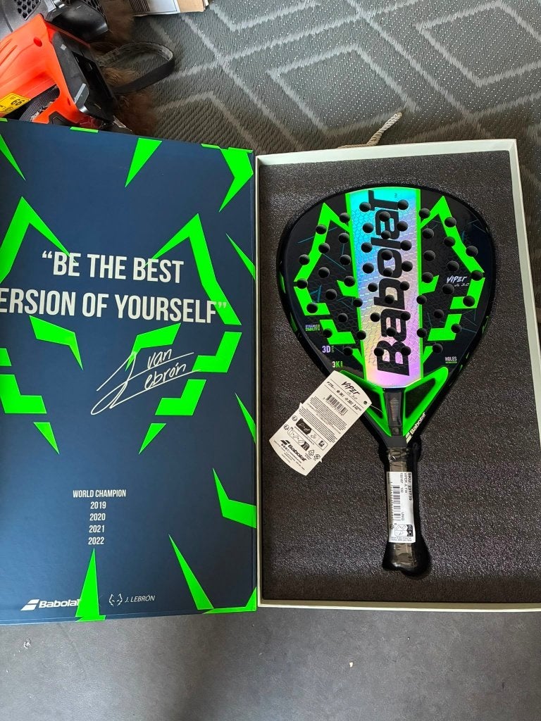 Padelracket Babolat Viper JL 3.0 - Nieuw, Ophalen of Verzenden, Nieuw, Padelracket