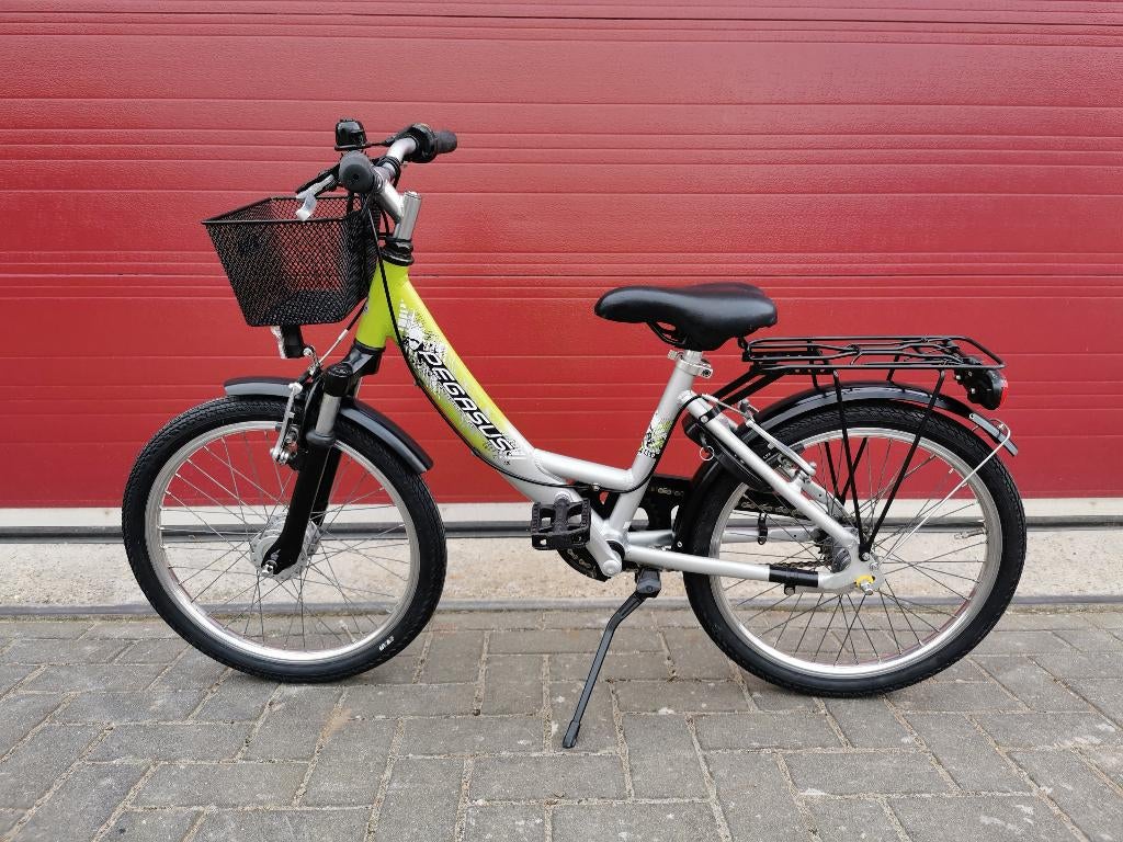 PEGASUS MEISJES FIETS, Fietsen en Brommers, Fietsen | Meisjes, Gebruikt, Versnellingen, 20 inch, Ophalen