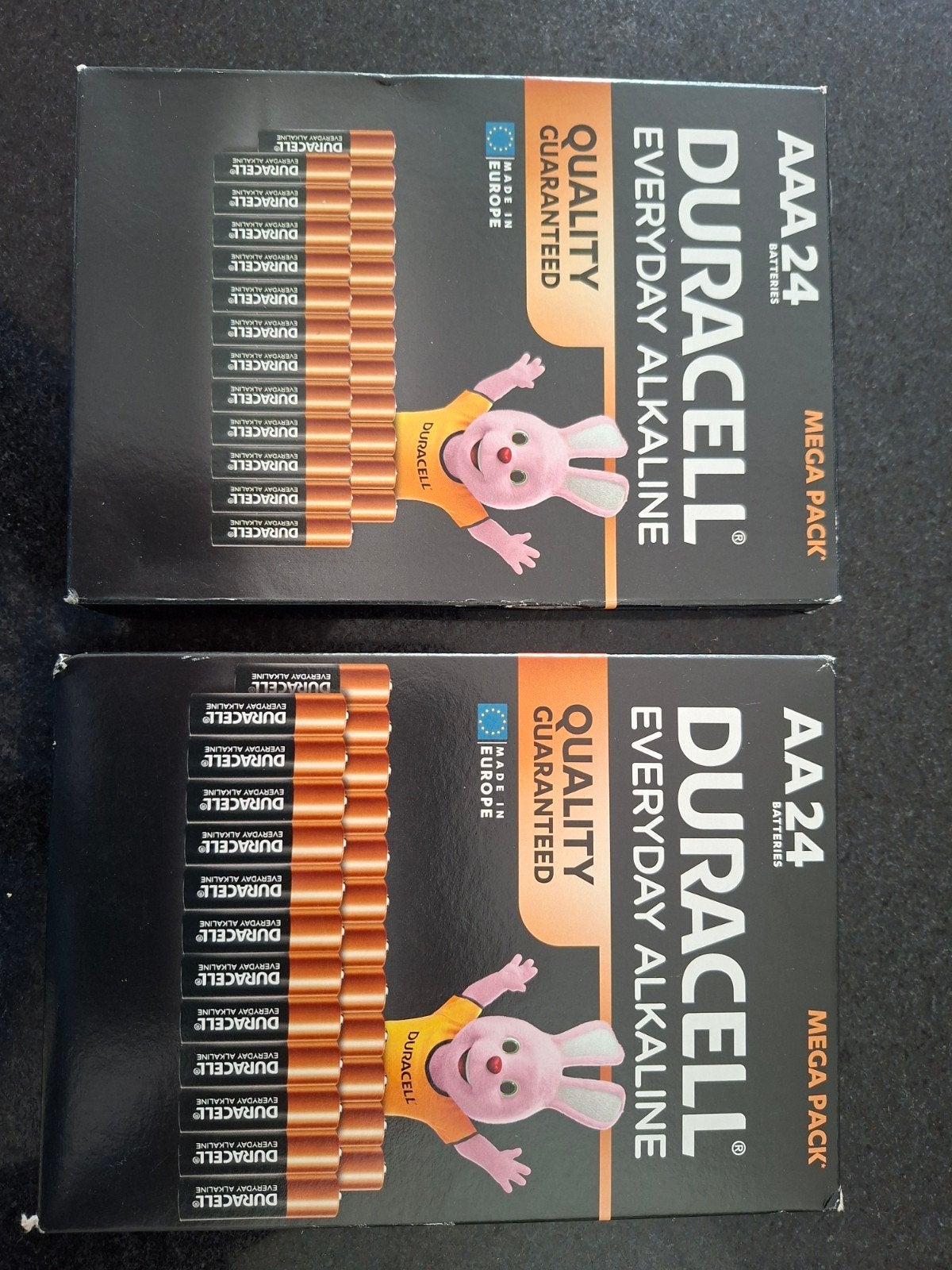 Duracell Everyday Alkaline AAA & AA Batterijen Mega Pack, Ophalen of Verzenden, Nieuw
