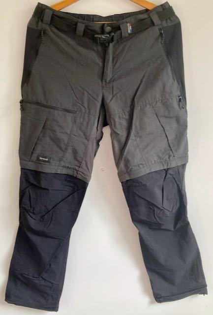 afritsbare wandelbroek Forglaz zwart maat 44 (L34), Ophalen of Verzenden, Zo goed als nieuw, Kleding