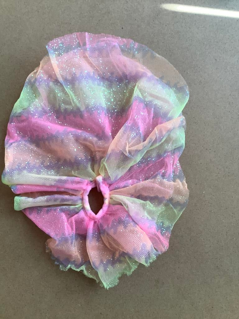 Glitter ballet rokje voor Barbie,vintage, Ophalen of Verzenden, Gebruikt, Kleertjes