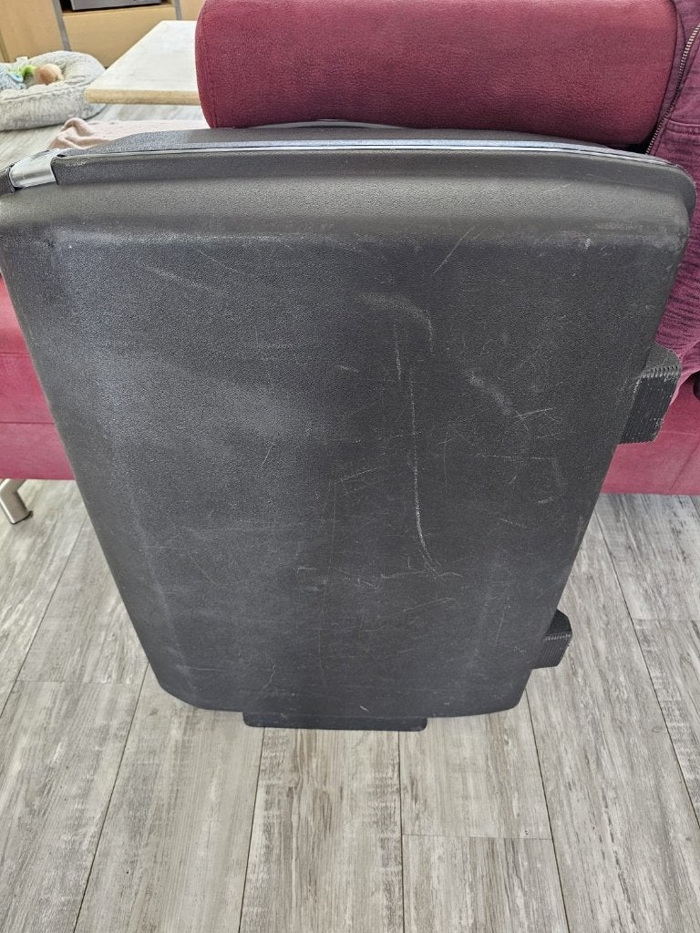 % American Tourister no 3. 2 wielen trolley koffer zwart, Sieraden, Tassen en Uiterlijk, Koffers, Ophalen, Gebruikt, Hard kunststof